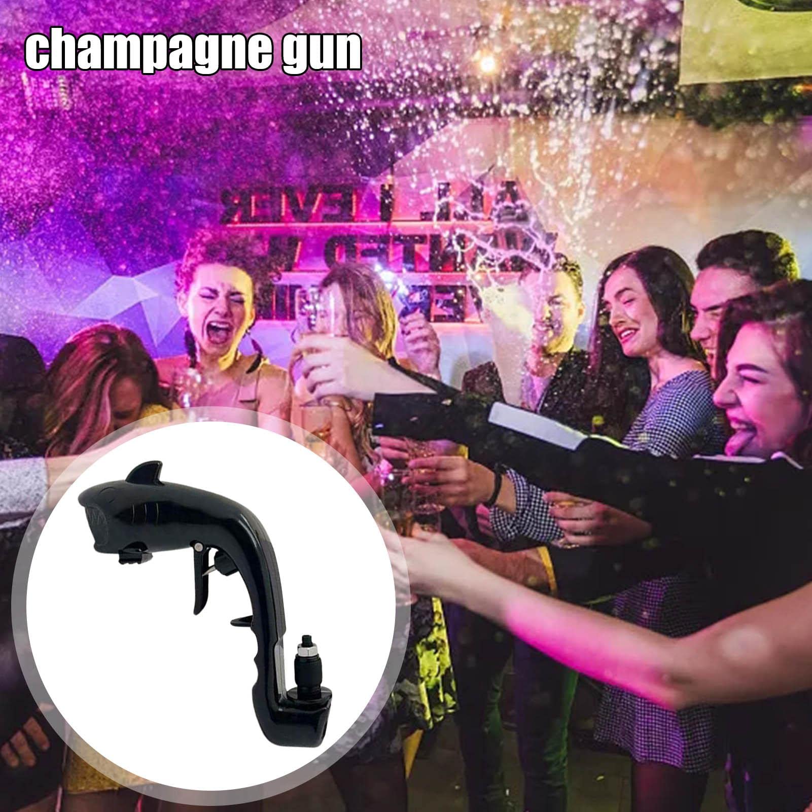 CHAMPAGNE GUN シャンパンガン Amazon.com | Fancy Supplies Champagne Gun (Gold, Aluminum